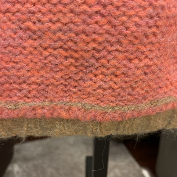 NWT Free People Domino Prairie Sunset Alpaca Wool Blend Pullover Knit Sweater. - Picture 14 of 17